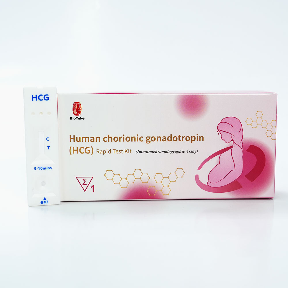 Урина HCG бърз тестов комплект