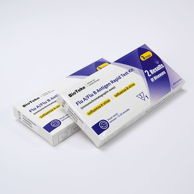 Flu A / Frip B антиген за бърз тестов комплект 
