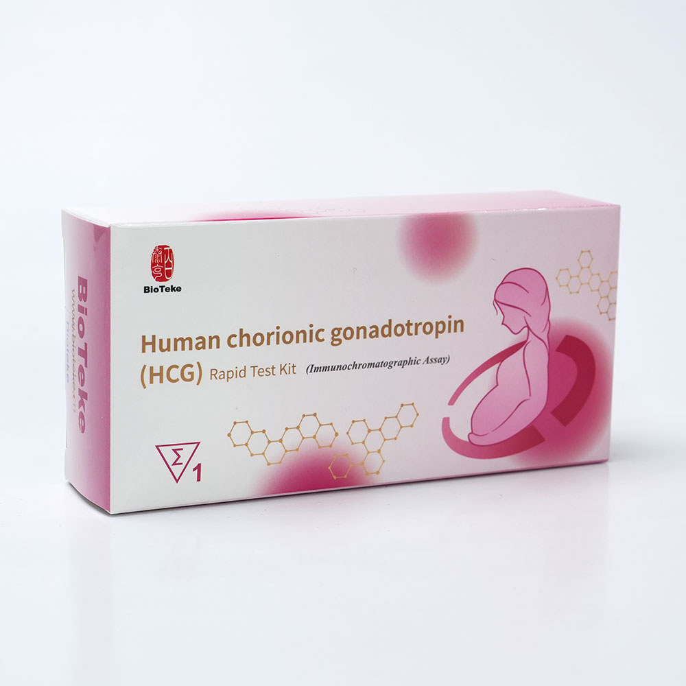 Урина HCG бърз тестов комплект