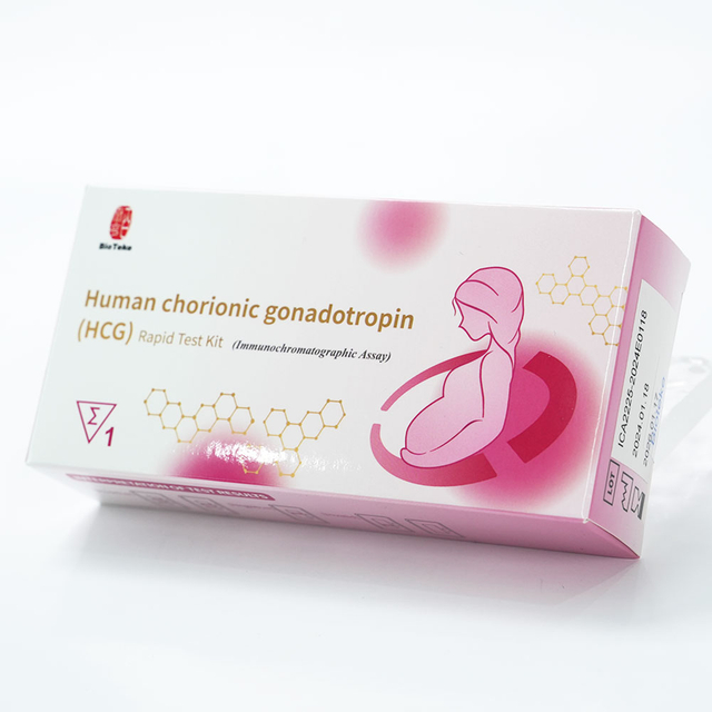 Урина HCG бърз тестов комплект