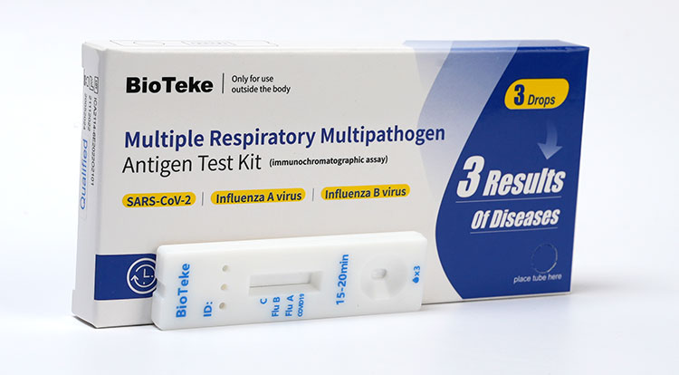 Тест на Covid Flu AB
