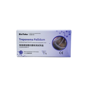 Treponema pallidum антитела RAPID тестов комплект (имунохроматографски анализ)