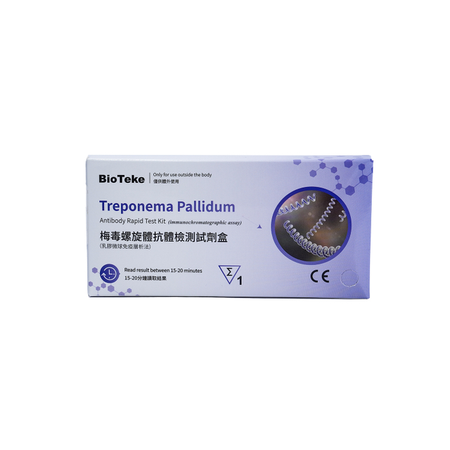 Treponema pallidum антитела RAPID тестов комплект (имунохроматографски анализ)