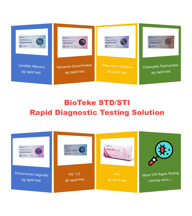STD бърз тестов комплект