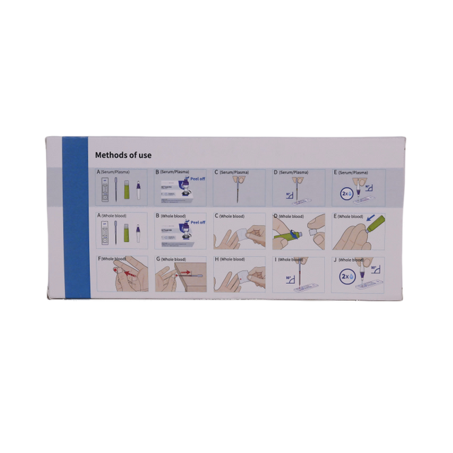 AFP бърз тестов комплект (имунохроматографски анализ)