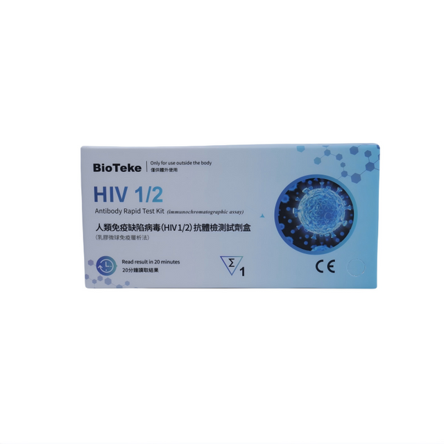 Bioteke ХИВ 1/2 Антитяло Rapid Test STD Self Test Kit