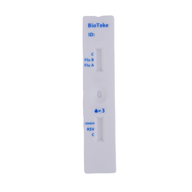 Bioteke 4 в 1 Covid-19, Flu A+B, RSV антиген бърз тестов комплект