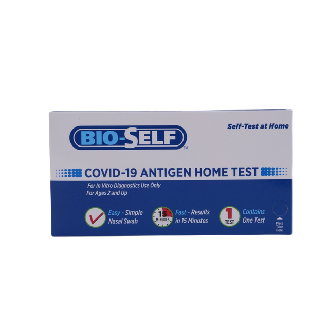 Covid-19 (SARS-COV-2) Антиген домашен тест със сертифициране на EUA 