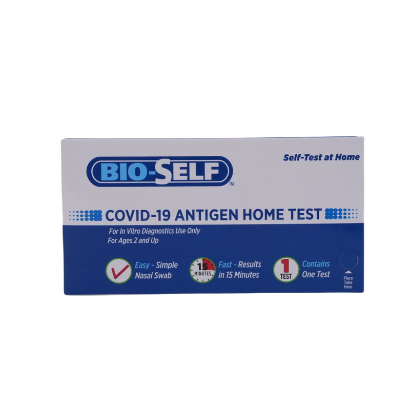 Covid-19 (SARS-COV-2) Антиген домашен тест със сертифициране на EUA 
