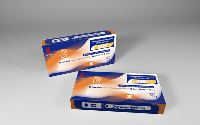 Бърз тест за метилендиоксиметамфетамин (MDMA). 