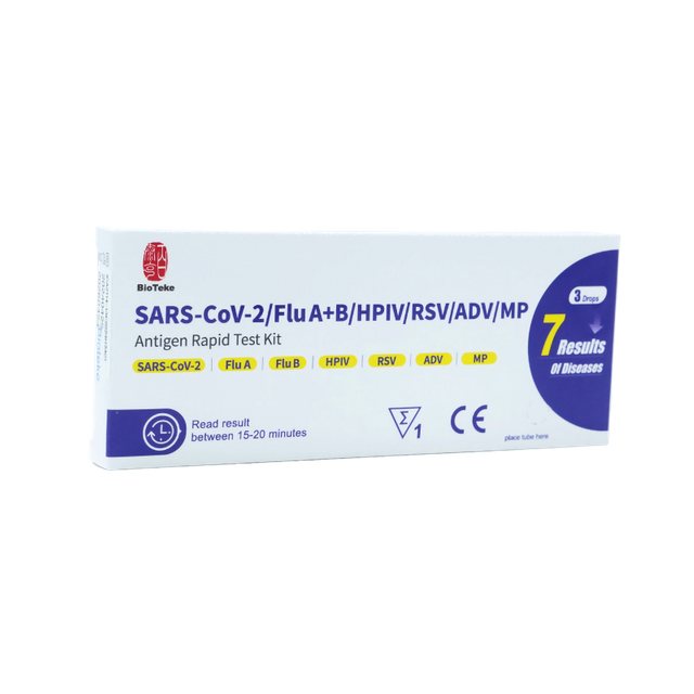 SARS-COV-2/FLU A+B/HPIV/RSV/ADV/MP Антиген Rapid Test Kit