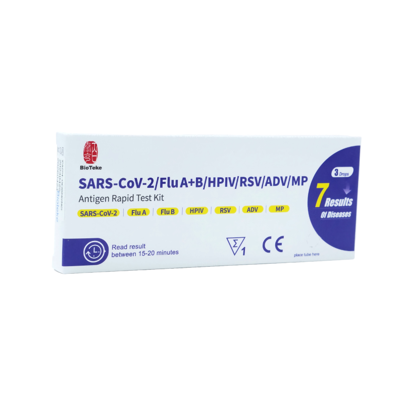 Bioteke 7 в 1 бърз тест