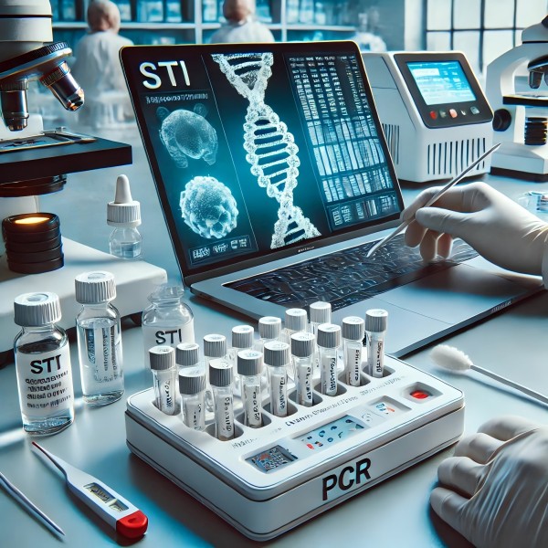 Замразени PCR реагенти улесняват няколко STDS скрининг и откриване