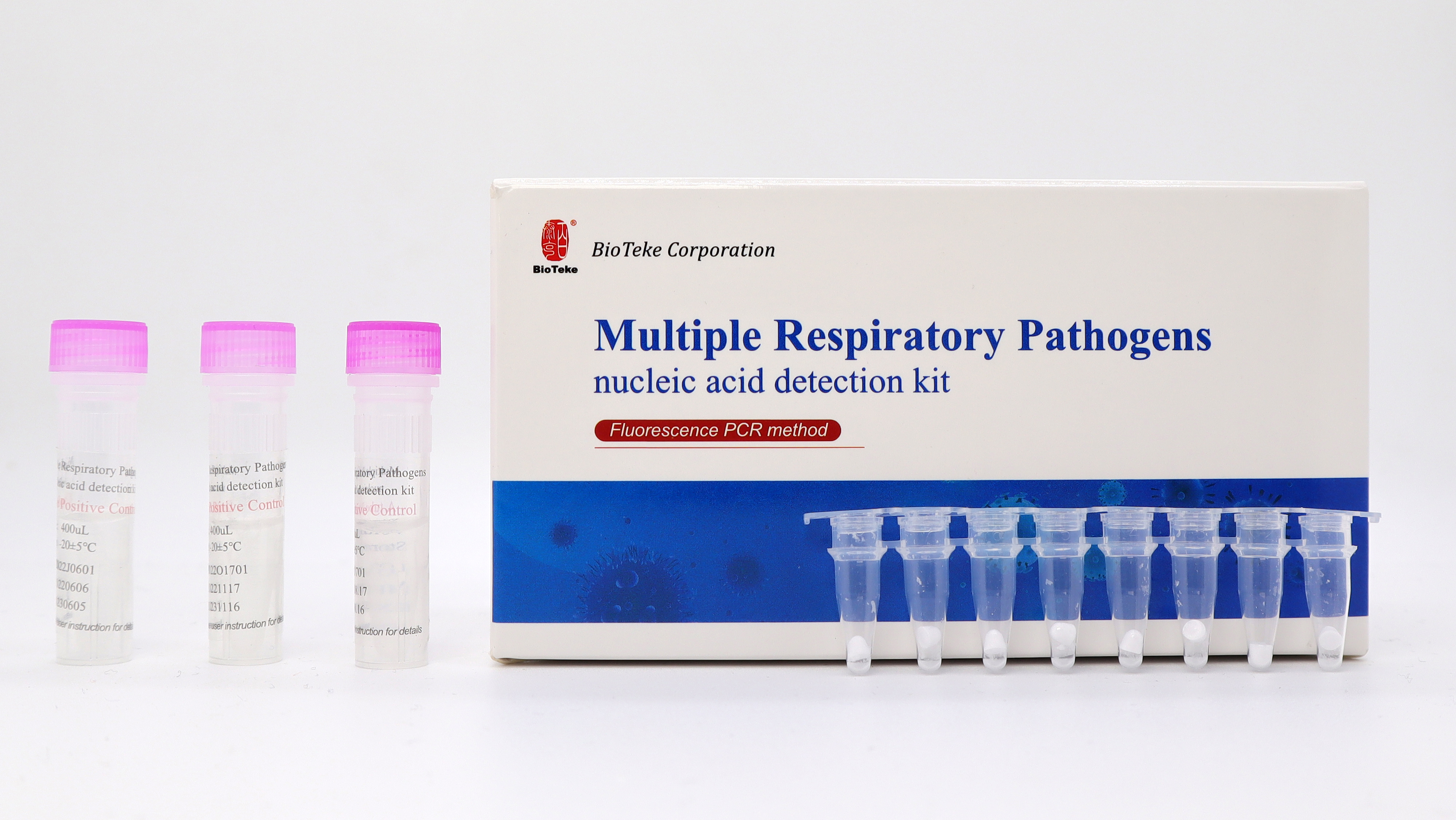 Bioteke Марка Респираторна множество патогенни нуклеинови киселини Тестови комплект (замразяване): Множество функции, първокласна производителност
