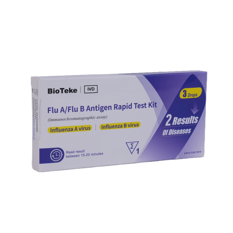 Flu A / Frip B антиген за бърз тестов комплект 