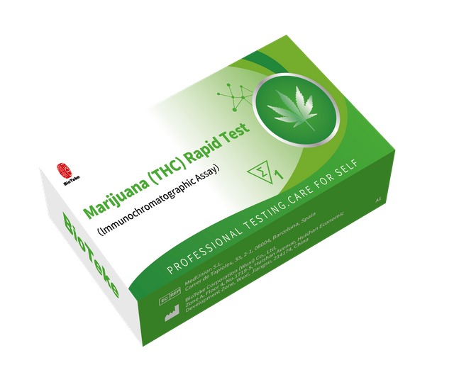Марихуана (THC) бърз тест (имунохроматографски анализ)
