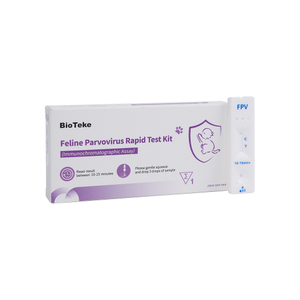 Котешки парвовирус (FPV) Бързо тестов комплект (имунохроматографски анализ) ICA2301-12