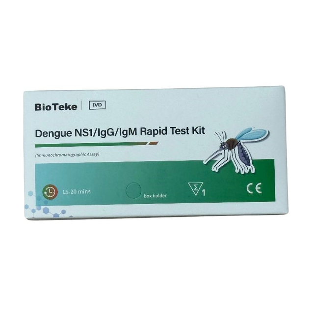 Dengue NS1/IgG/Igm Бързо тестов комплект