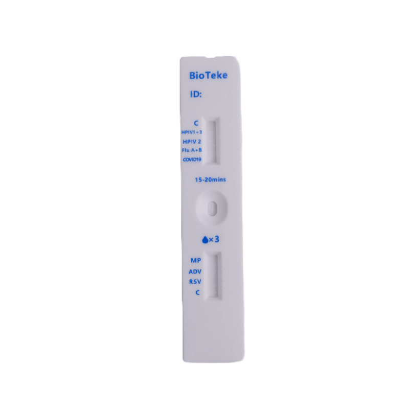 8 в 1 SARS-COV-2/FLU A+B/HPIV2/HPIV1+3/RSV/ADV/MP Антиген Бърз тестов комплект