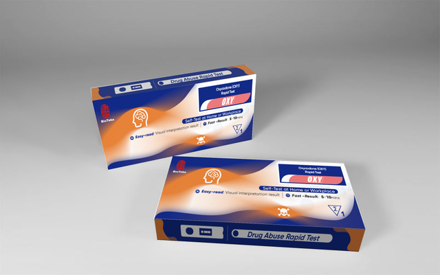 Бърз тест за оксикодон (OXY).