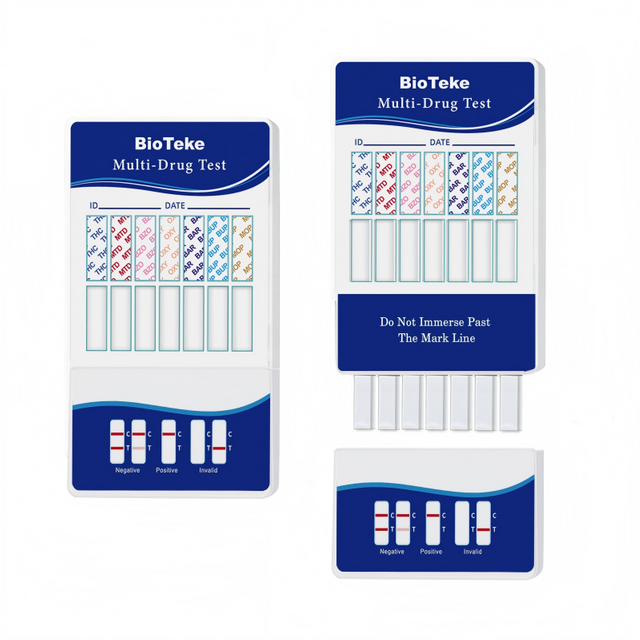 Тест за урина за множество лекарства
