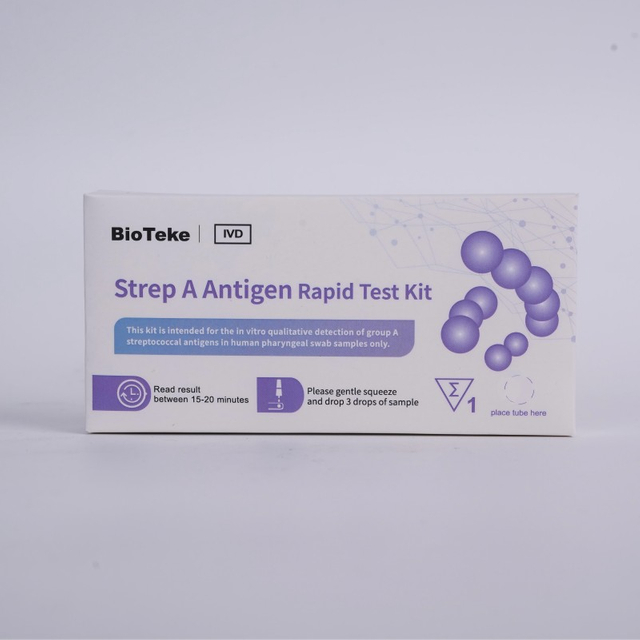 Strep Antigen Rapid Test Kit