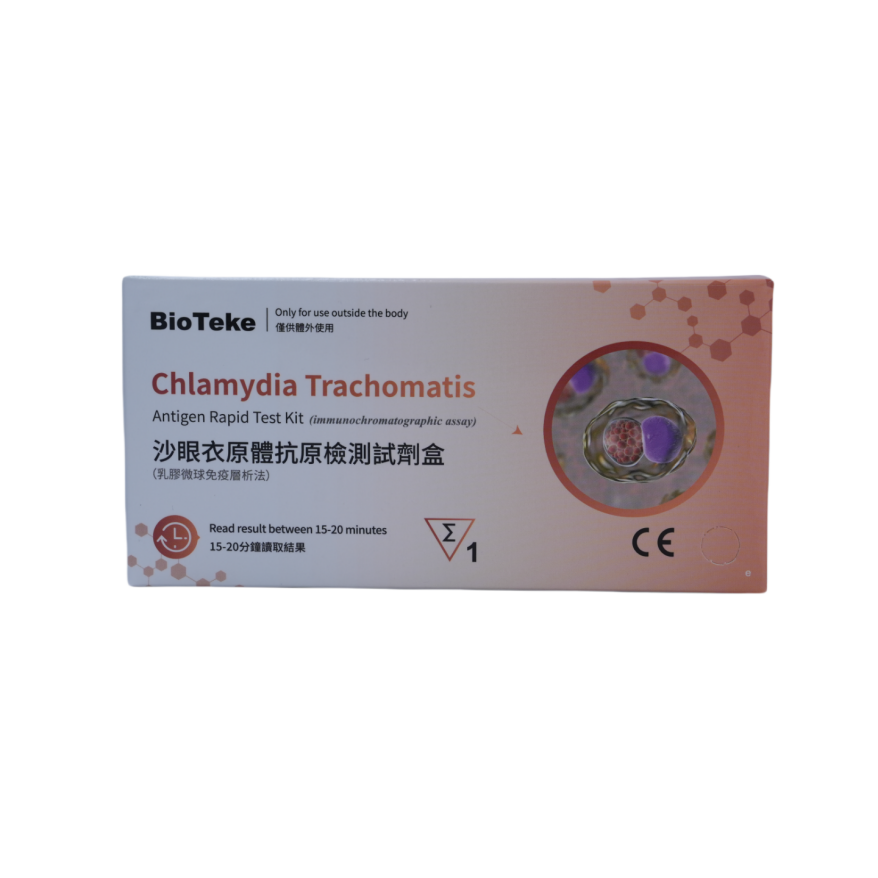 chlamydia trachomatis тест 