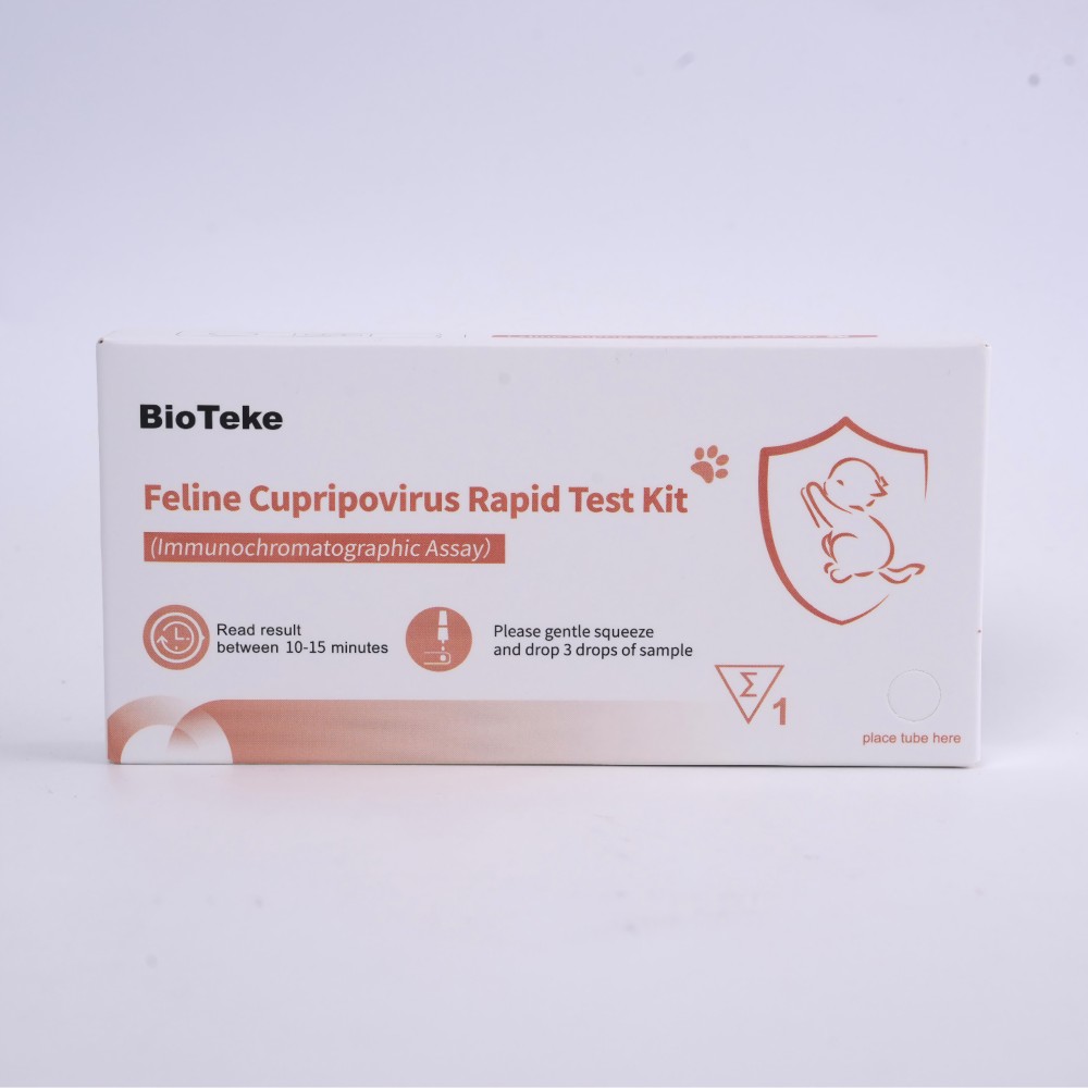 Тест за за калицивирус на котешки калицивирус